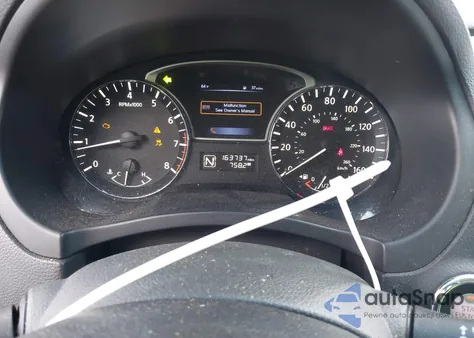 2015 Nissan Altima 3.5 Sl z USA, uszkodzony, nr VIN 1N4BL3AP9FC172487